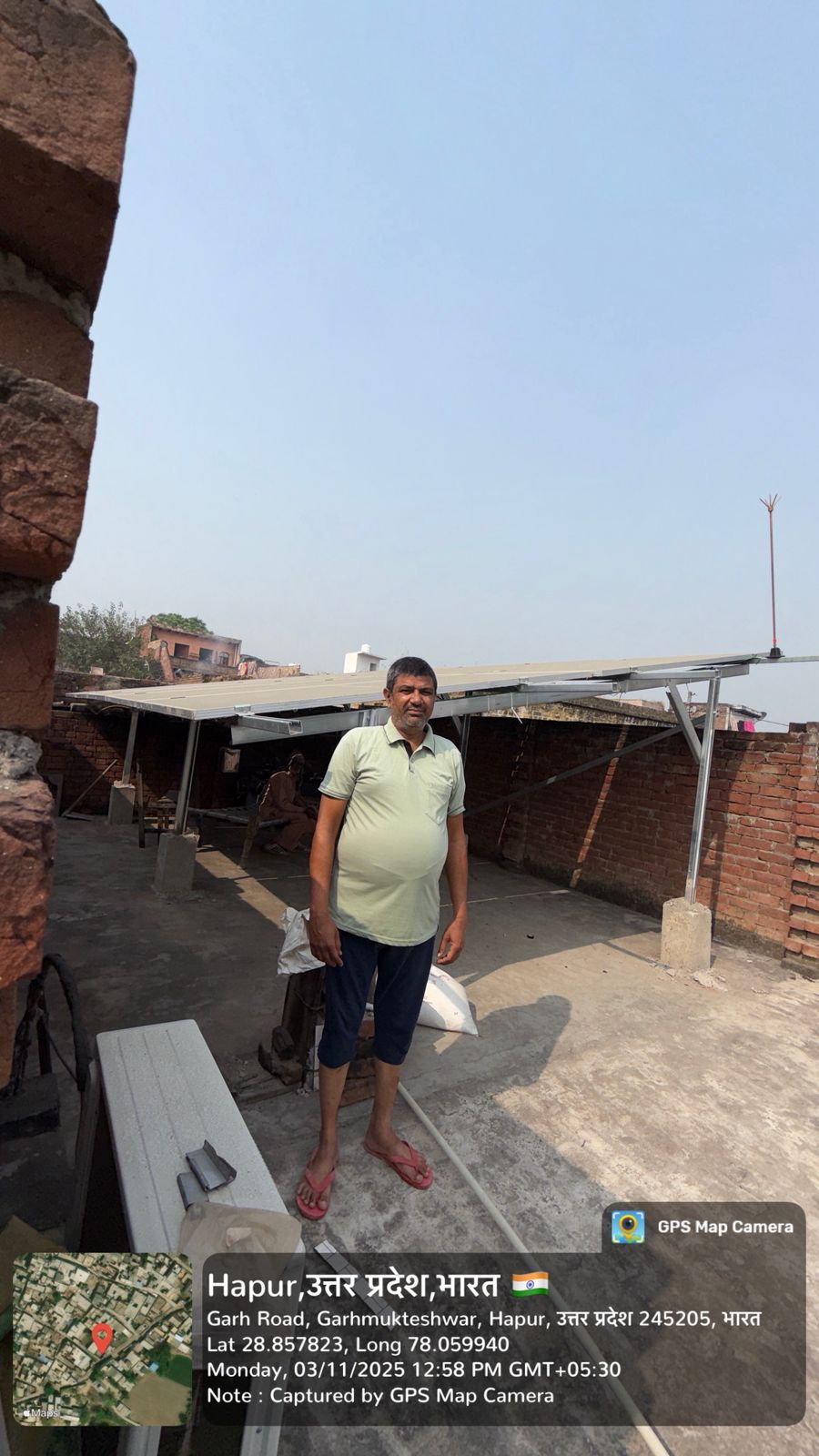 Industrial Solar Installation